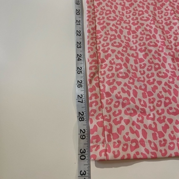 Princess Polly Ryllie Pink Cheetah Pants Size 4 - Picture 13 of 14